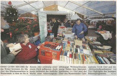 2011 12 04 SonnZ Ammerland Bücherfloh