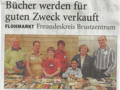 2013 06 15 NWZ Bücherfloh