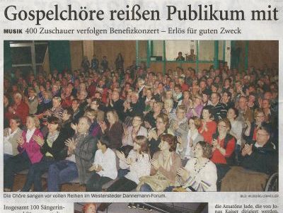 2014 04 07 NWZ 4. Gospelkonzert